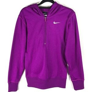 NWOT Nike Purple Sweater